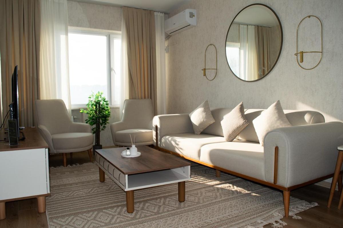 Luxe Suite Ay37 Eskiomerler Buitenkant foto