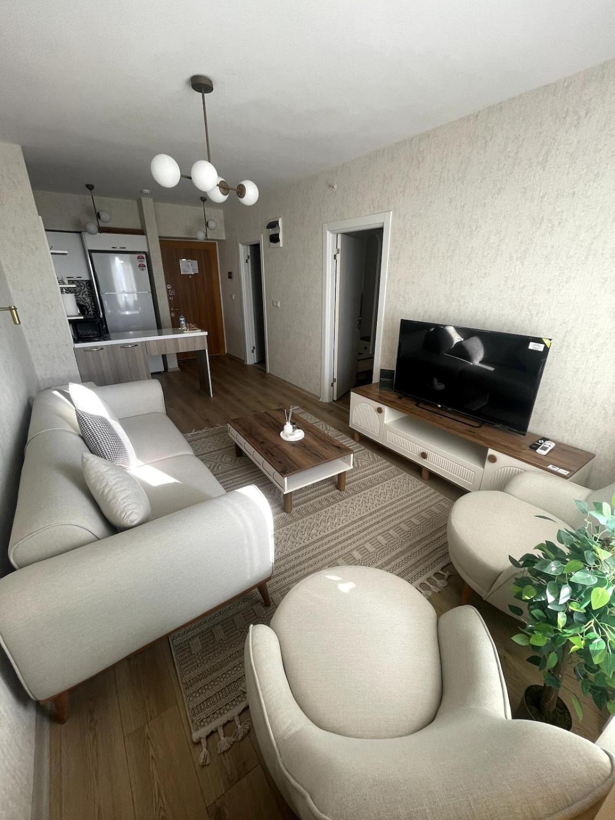 Luxe Suite Ay37 Eskiomerler Buitenkant foto