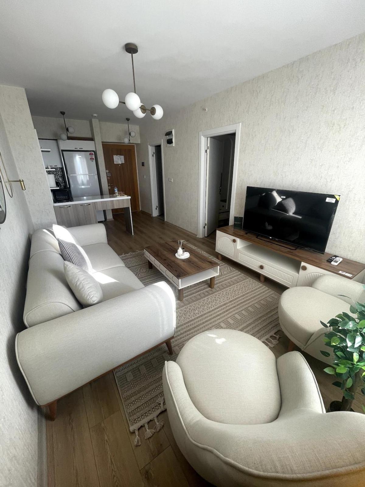 Luxe Suite Ay37 Eskiomerler Buitenkant foto